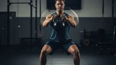 Kettlebell swing: jak díky pár minutám denně spálit tuky a posílit celé tělo